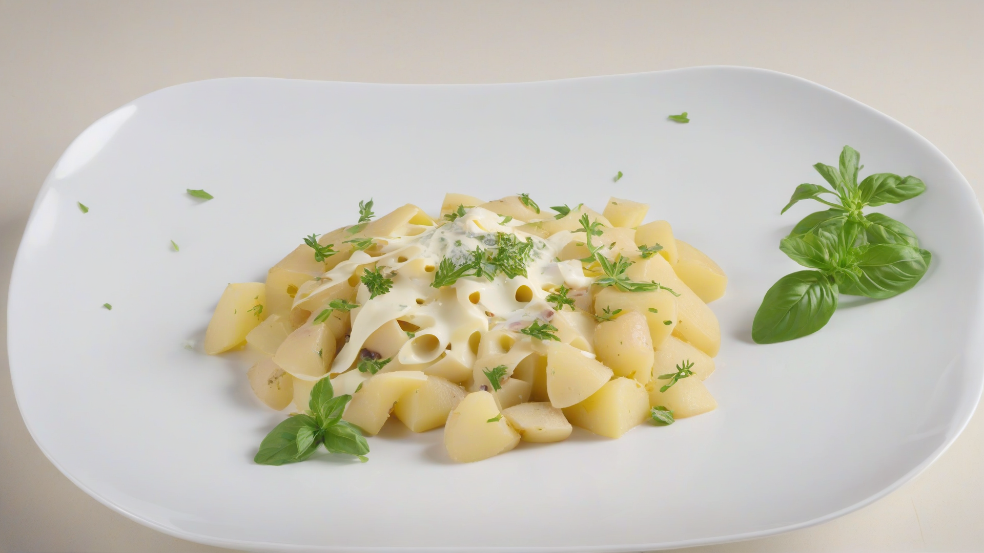 pasta patate e provola